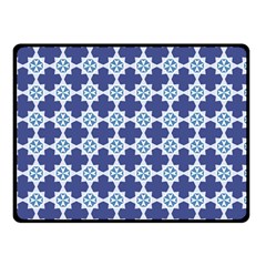 Anegada Double Sided Fleece Blanket (small)  by deformigo