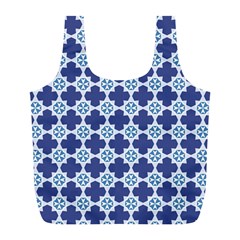 Anegada Full Print Recycle Bag (l) by deformigo