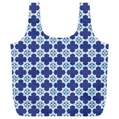 Anegada Full Print Recycle Bag (xl) by deformigo