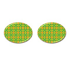 Nadallaa Cufflinks (oval)