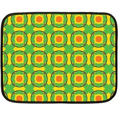 Nadallaa Double Sided Fleece Blanket (mini)  by deformigo