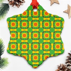 Nadallaa Snowflake Ornament (two Sides) by deformigo