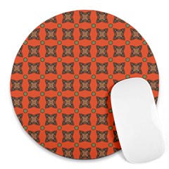 Geremea Round Mousepads by deformigo