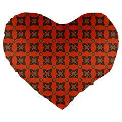 Geremea Large 19  Premium Heart Shape Cushions by deformigo