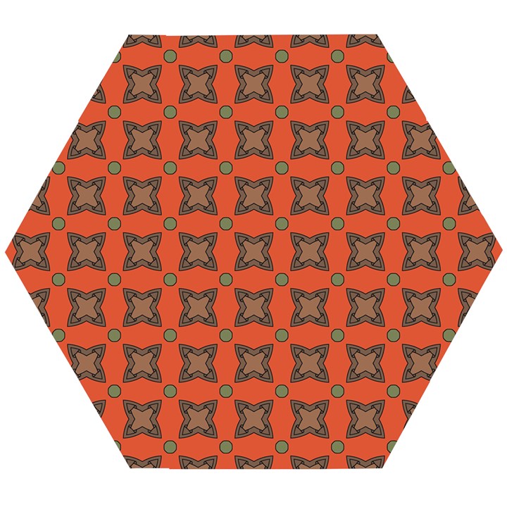 Geremea Wooden Puzzle Hexagon