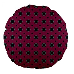 Sampolo Large 18  Premium Round Cushions by deformigo