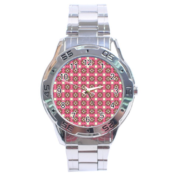 Marsal Stainless Steel Analogue Watch