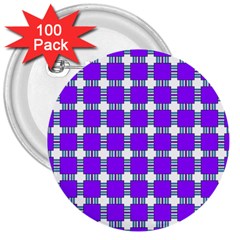 Tortola 3  Buttons (100 Pack)  by deformigo