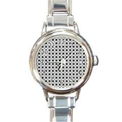 Chineo Round Italian Charm Watch by deformigo