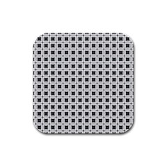 Chineo Rubber Square Coaster (4 Pack)  by deformigo