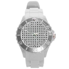 Chineo Round Plastic Sport Watch (l) by deformigo