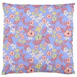 Pretty Flowers In Lilac Garden Standard Flano Cushion Case (Two Sides) Front