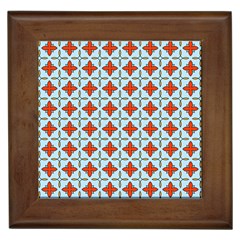 Montalvo Framed Tile by deformigo