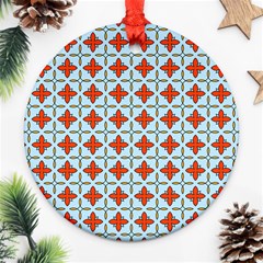 Montalvo Ornament (round) by deformigo