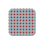 Montalvo Rubber Square Coaster (4 pack)  Front