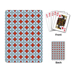 Montalvo Playing Cards Single Design (rectangle) by deformigo