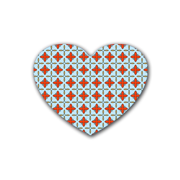 Montalvo Rubber Coaster (Heart) 