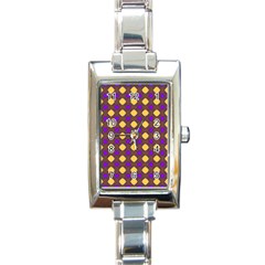 Mezzana Rectangle Italian Charm Watch by deformigo