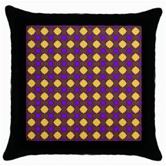 Mezzana Throw Pillow Case (black) by deformigo