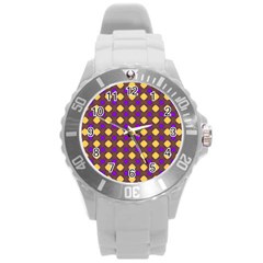 Mezzana Round Plastic Sport Watch (l) by deformigo