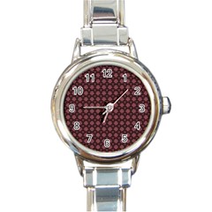 Chocolour Round Italian Charm Watch by deformigo