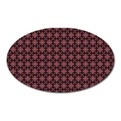 Chocolour Oval Magnet by deformigo