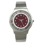 Chocolour Stainless Steel Watch Front