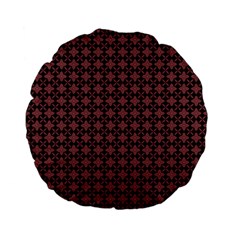 Chocolour Standard 15  Premium Flano Round Cushions by deformigo