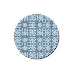 Deryneia Rubber Coaster (round)  by deformigo