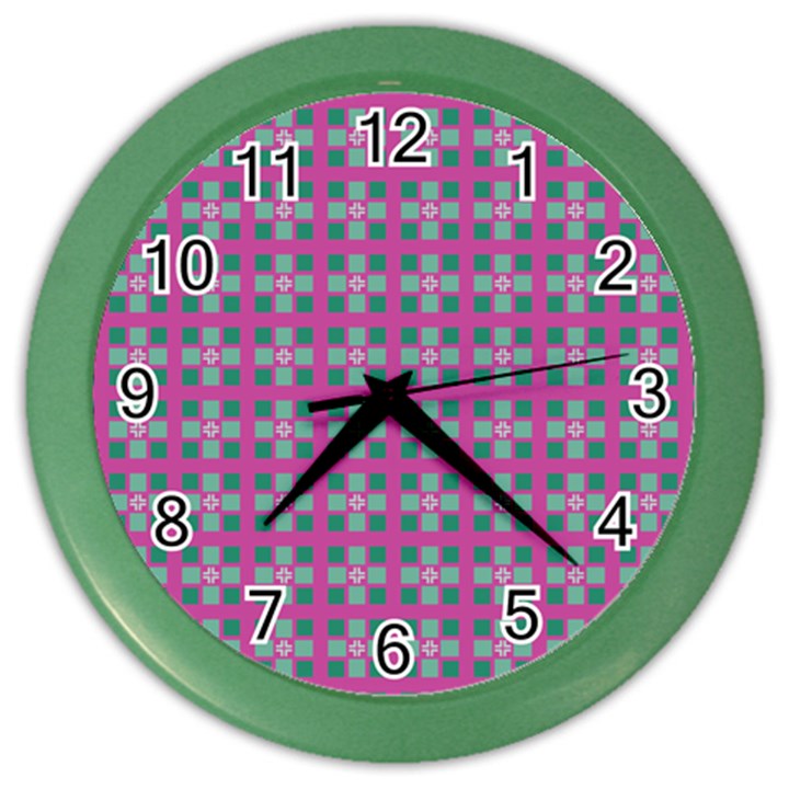 Viggianelli Color Wall Clock