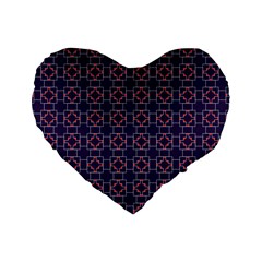 Tobermory Standard 16  Premium Heart Shape Cushions