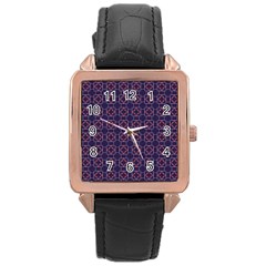 Tobermory Rose Gold Leather Watch  by deformigo