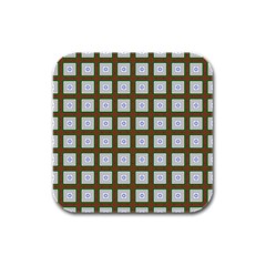 Tonara Rubber Square Coaster (4 Pack)  by deformigo