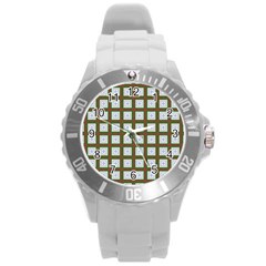 Tonara Round Plastic Sport Watch (l) by deformigo