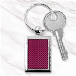 Flowerick Key Chain (Rectangle) Front