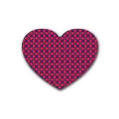 Flowerick Rubber Coaster (heart)  by deformigo