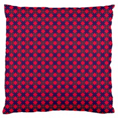 Flowerick Large Cushion Case (one Side) by deformigo