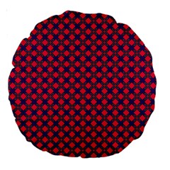 Flowerick Large 18  Premium Round Cushions by deformigo