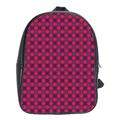 Flowerick School Bag (xl) by deformigo