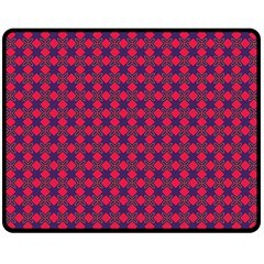 Flowerick Double Sided Fleece Blanket (medium)  by deformigo