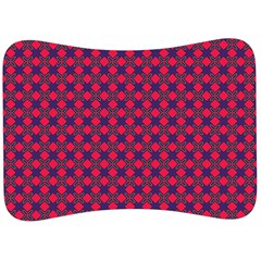 Flowerick Velour Seat Head Rest Cushion by deformigo