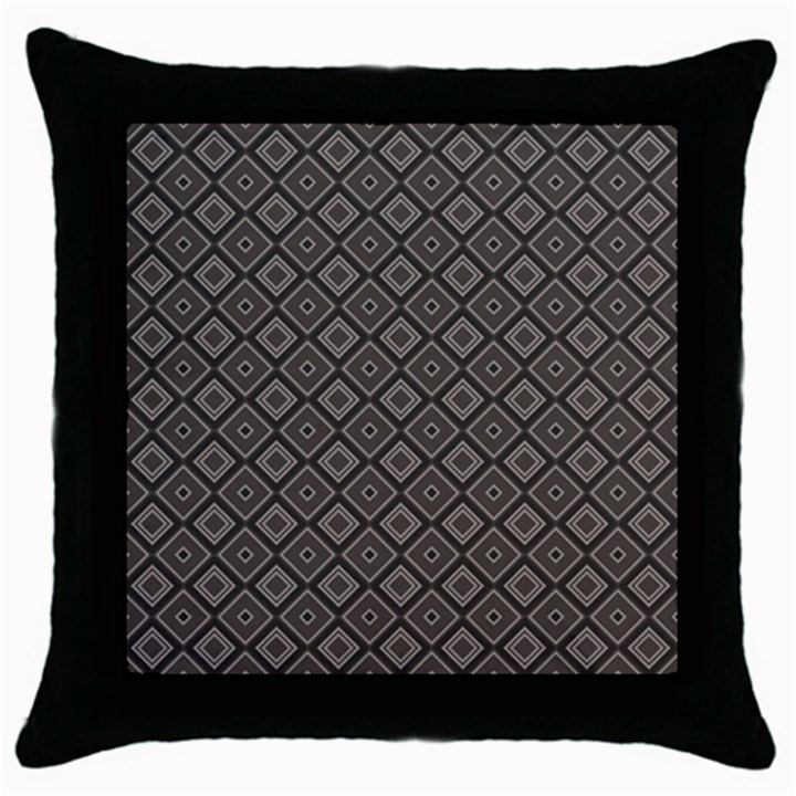 Dorris Throw Pillow Case (Black)