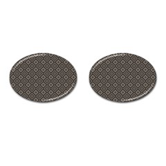 Dorris Cufflinks (oval)