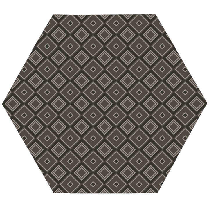 Dorris Wooden Puzzle Hexagon