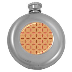 Tangra Round Hip Flask (5 Oz) by deformigo