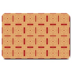 Tangra Large Doormat  by deformigo