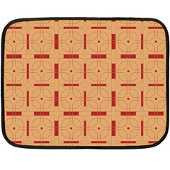 Tangra Double Sided Fleece Blanket (mini)  by deformigo