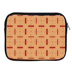 Tangra Apple Ipad 2/3/4 Zipper Cases by deformigo