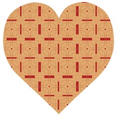 Tangra Wooden Puzzle Heart by deformigo