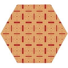 Tangra Wooden Puzzle Hexagon